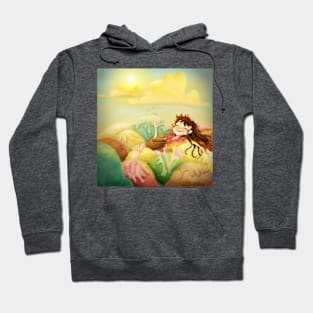 Ice Cream Swimming Hoodie